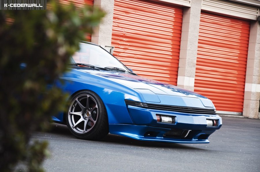 Mitsubishi Starion Räder MB Battle R17 9.5J ET15 215/40 R18 225/40