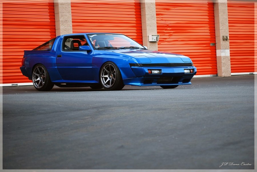 Mitsubishi Starion Räder MB Battle R17 9.5J ET15 215/40 R18 225/40
