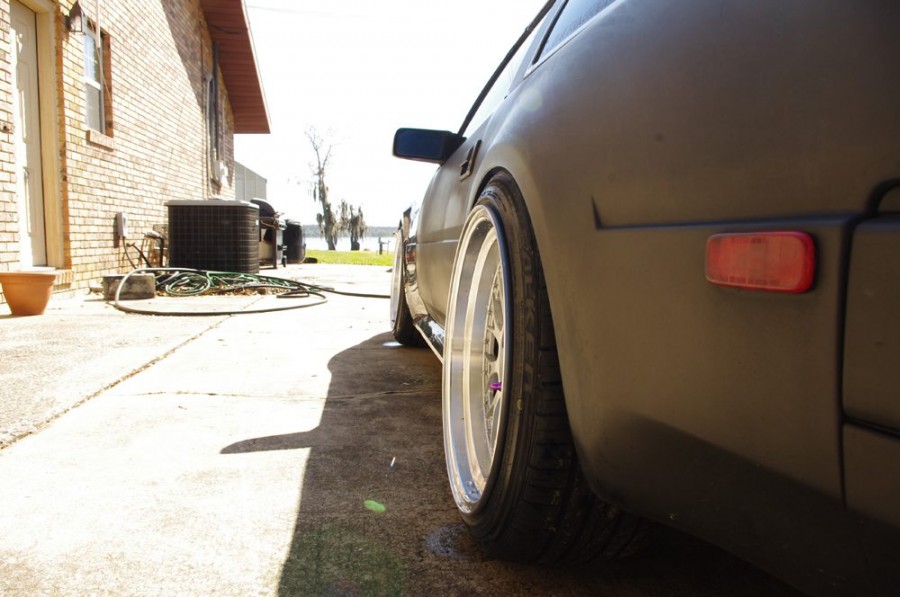 Nissan 300ZX Räder XXR 521 R18 10J ET16 235/40 badboyz31 