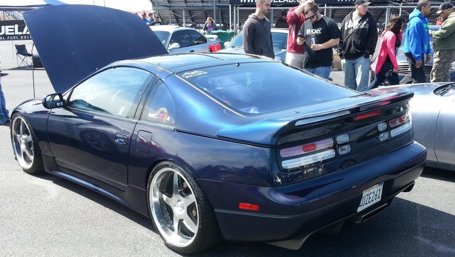 Nissan 300ZX Z32 Räder Racing hart CX R19 9.5J ET26 245/35 10.5J ET22 265/30