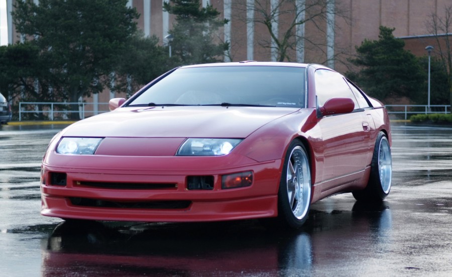 Nissan 300ZX Z32 Räder Work Equip 05 R18 9J ET35 235/40 10J ET22 275/35