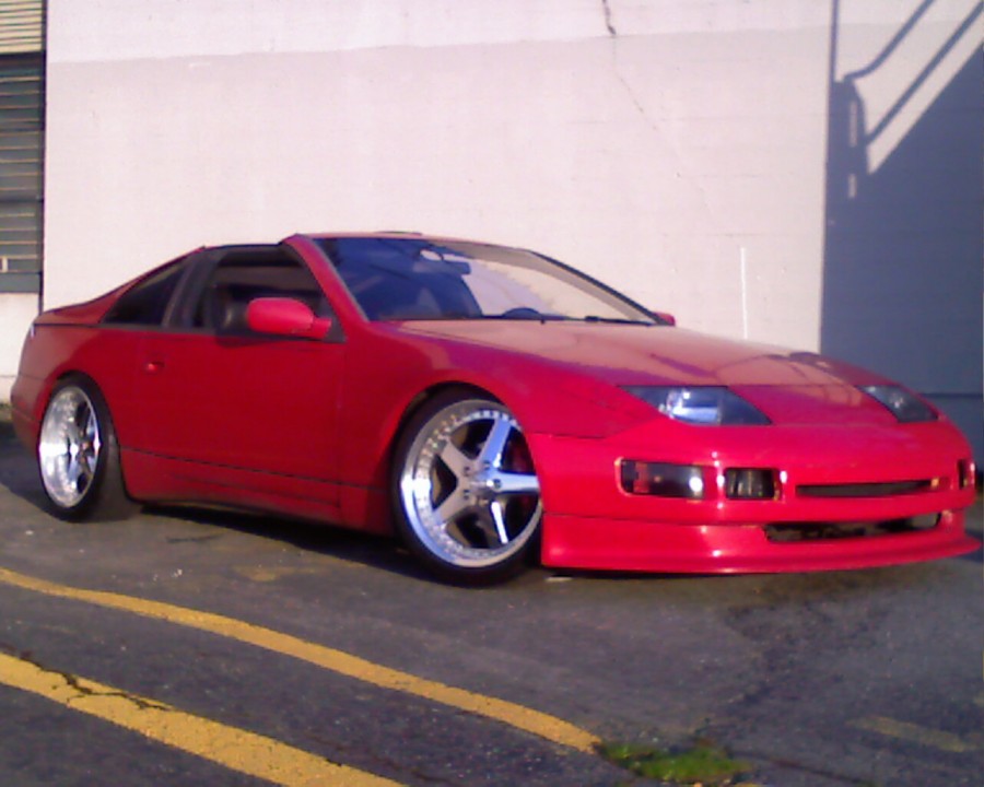 Nissan 300ZX Z32 Räder Work Equip 05 R18 9J ET35 235/40 10J ET22 275/35