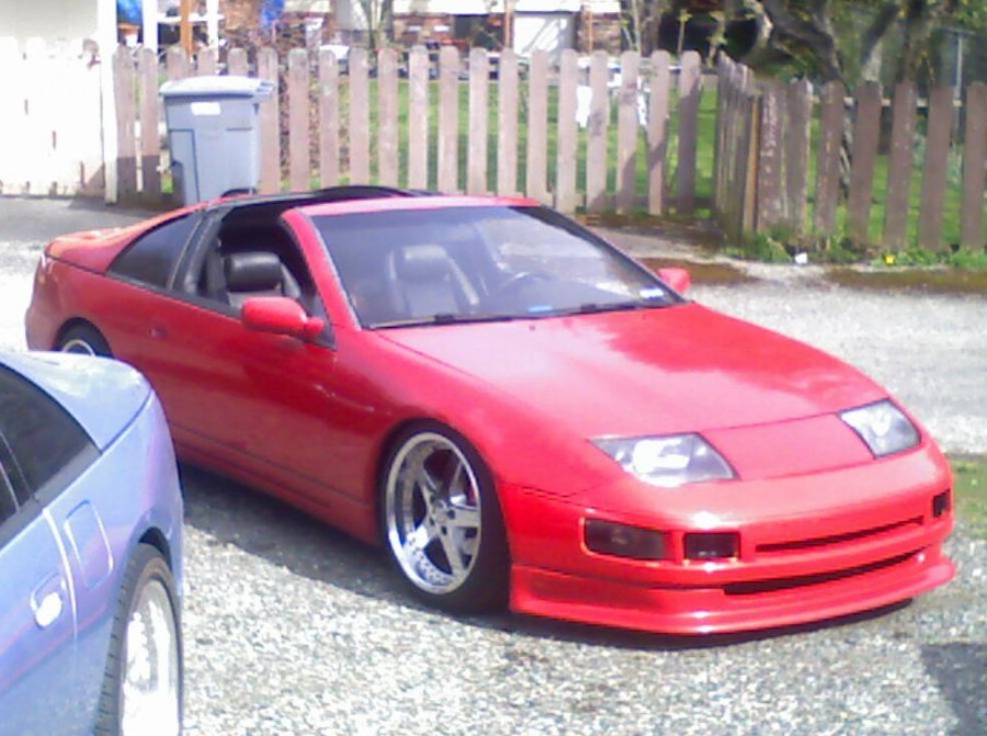 Nissan 300ZX Z32 Räder Work Equip 05 R18 9J ET35 235/40 10J ET22 275/35