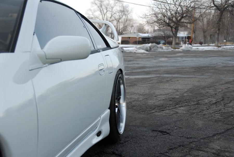Nissan 300ZX Räder Tenzo GF7 R19 10J ET25 245/35 ET30