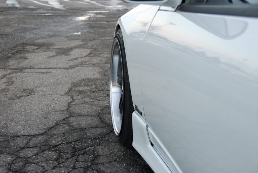 Nissan 300ZX Räder Tenzo GF7 R19 10J ET25 245/35 ET30