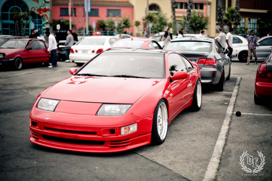 Nissan 300ZX Räder RegaMaster Desmond WiseSports R18 9.5J ET11 255/35 10.5J ET23 275/35
