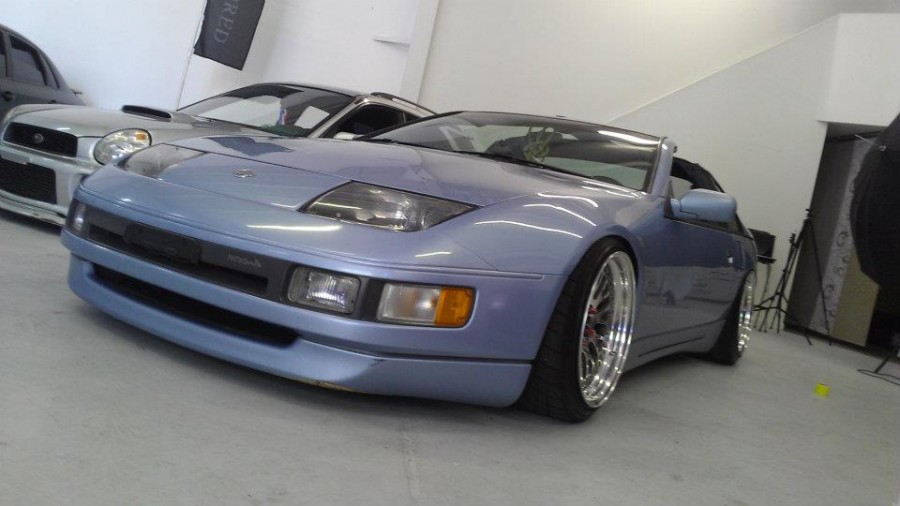 Nissan 300ZX Z32 Räder CCW Classic R17 11J ET28 245/35 R18 11.5J ET22 275/35