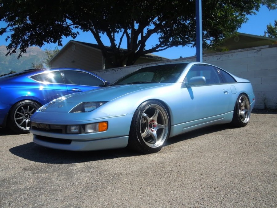 Nissan 300ZX Räder 5Zigen FN01R-C R18 9.5J ET15 245/40 ET22