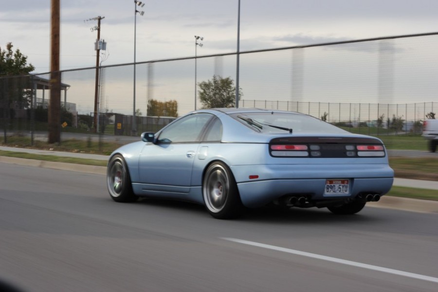 Nissan 300ZX Räder 5Zigen FN01R-C R18 9.5J ET15 245/40 ET22