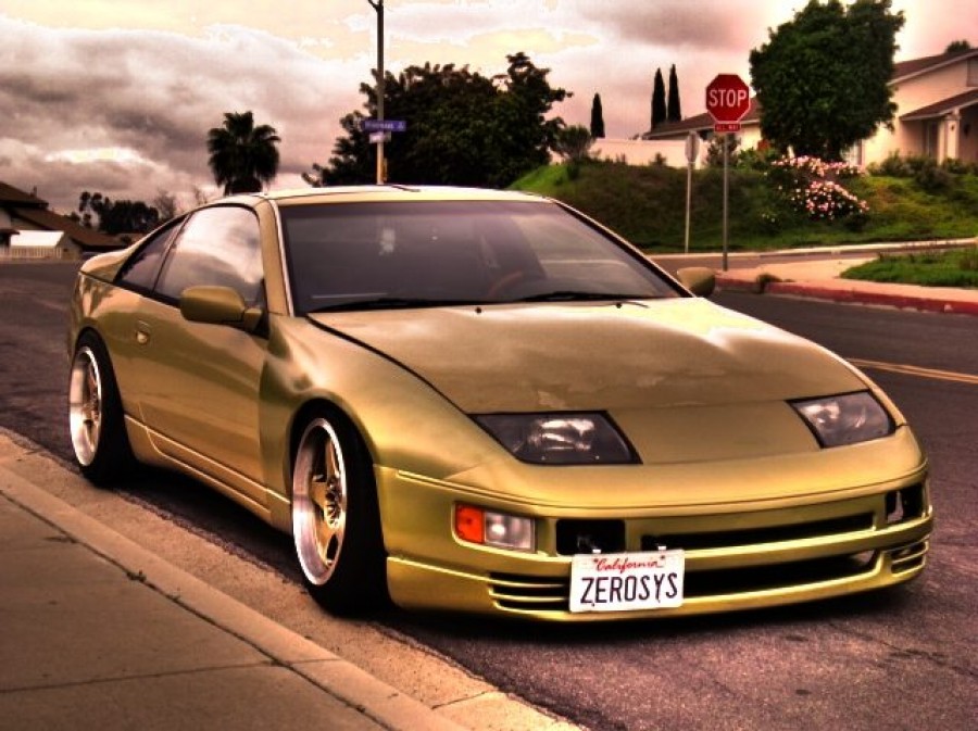 Nissan 300ZX Z32 Räder XXR 962 R17 9J ET35 225/45 ET38