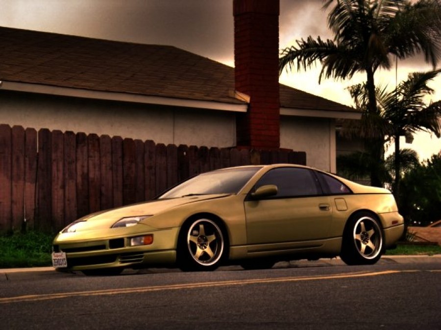 Nissan 300ZX Z32 Räder XXR 962 R17 9J ET35 225/45 ET38