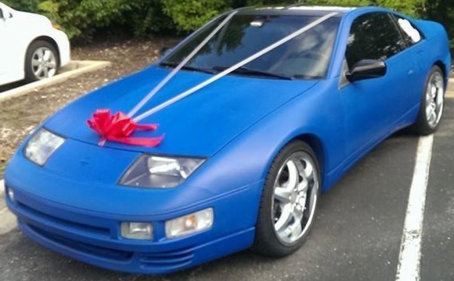 Nissan 300ZX Räder Ruff racing R280 R19 8.5J ET-35 245/35 9.5J ET-45 275/30