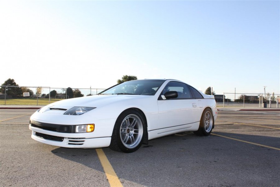 Nissan 300ZX Räder Enkei RPF1 R17 9J ET22 245/40 10J ET38 265/40