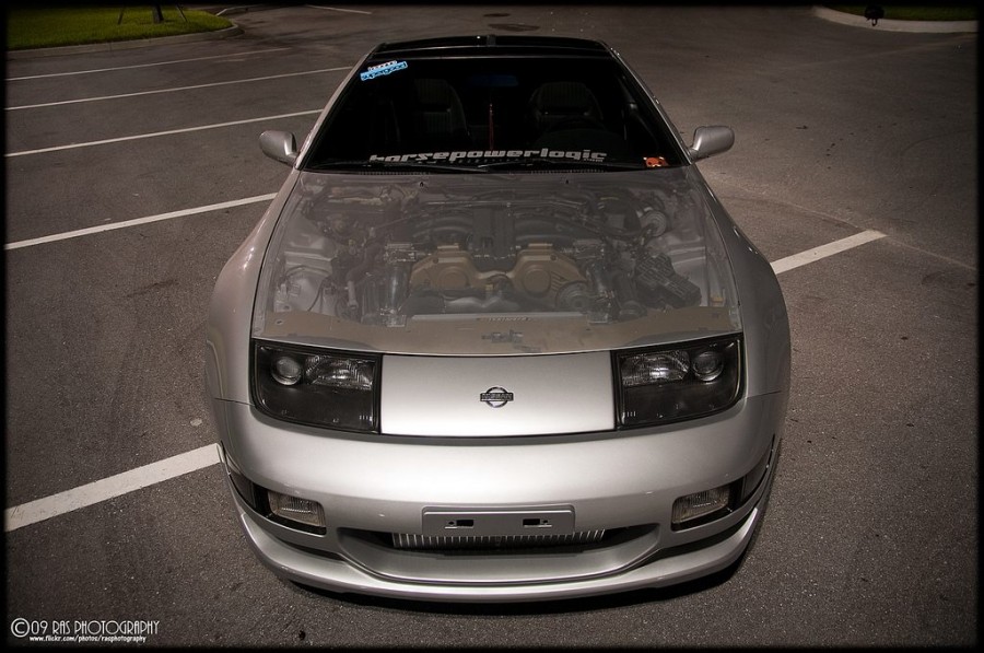 Nissan 300ZX Räder Work Emotion CR KAI R18 9.5J ET20 255/35