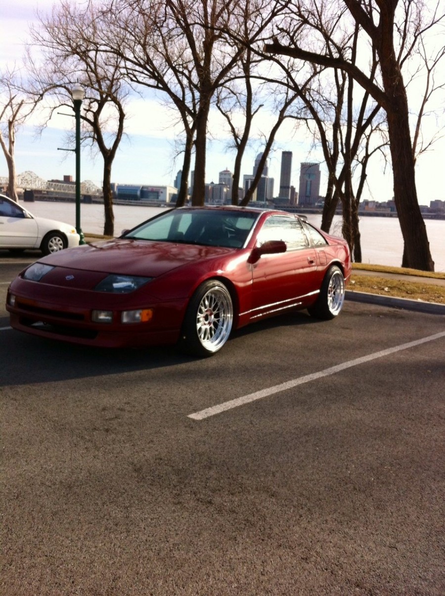 Nissan 300ZX Räder XXR 521 R18 10J ET12 225/40