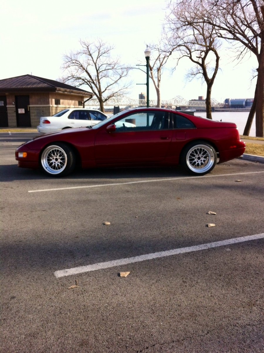 Nissan 300ZX Räder XXR 521 R18 10J ET12 225/40