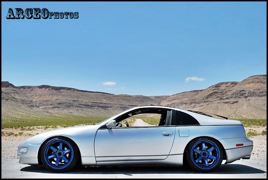 Nissan 300ZX Räder Rays Volk Racing TE37 R18 10.5J ET15 255/35