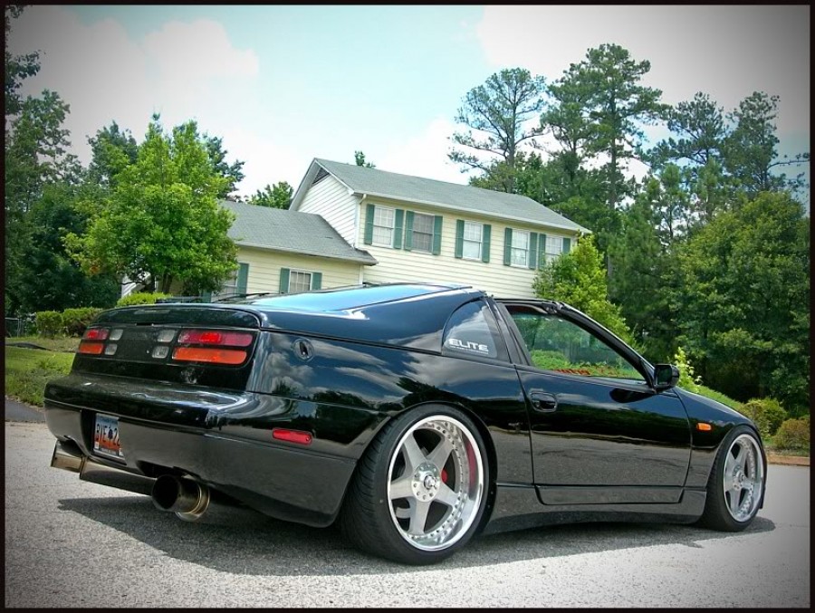 Nissan 300ZX Z32 Räder SSR Veilside Andrew Racing V R18 10J ET30 255/35 11J ET35 285/30