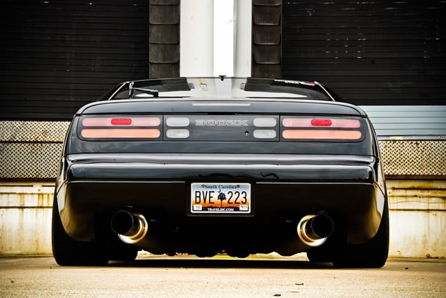 Nissan 300ZX Z32 Räder SSR Veilside Andrew Racing V R18 10J ET30 255/35 11J ET35 285/30
