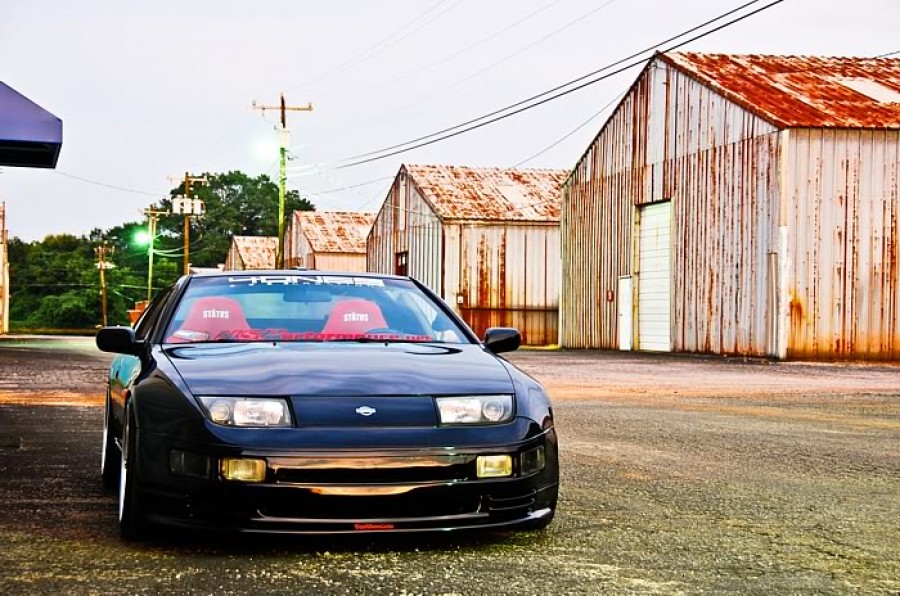 Nissan 300ZX Z32 Räder SSR Veilside Andrew Racing V R18 10J ET30 255/35 11J ET35 285/30