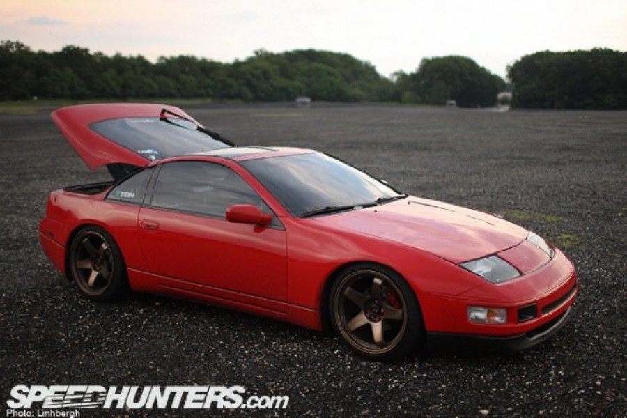 Nissan 300ZX Räder Rota P45R R18 9.5J ET20 225/40