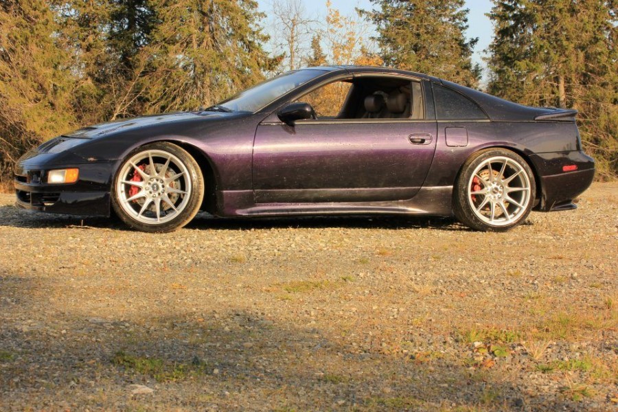 Nissan 300ZX Z32 Räder XXR 527 R18 9.75J ET20 255/35
