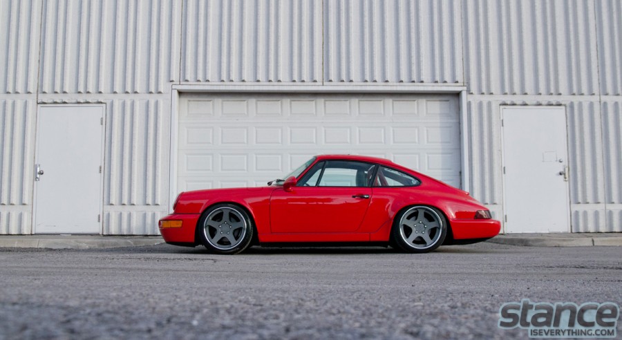 Porsche 911 964 Series Räder Rotiform NUE R18