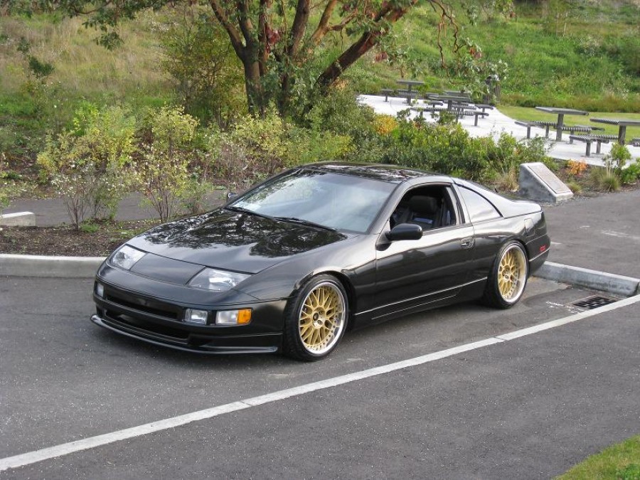 Nissan 300ZX Z32 Räder Work VS-XX R18 9J ET25 225/40 10J ET13 255/35