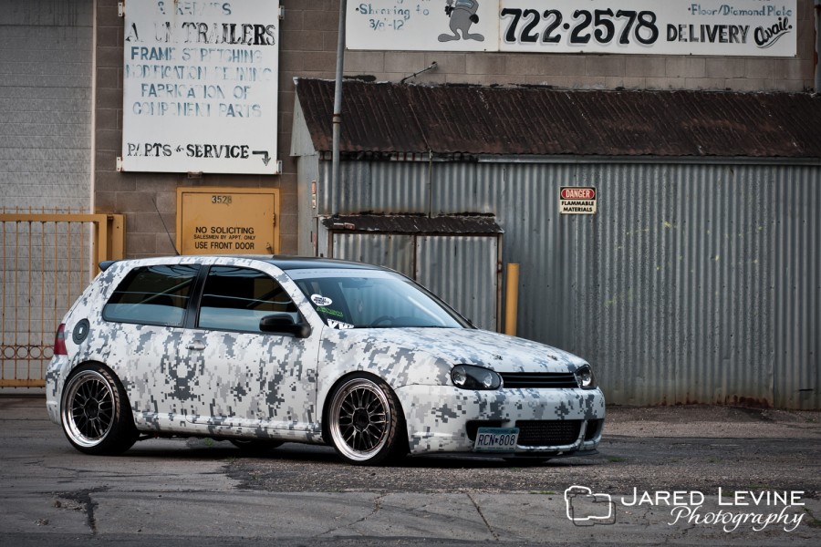 Volkswagen Golf MK4 Räder BBS LM R19 8.5J 10J 3.3T GTI 