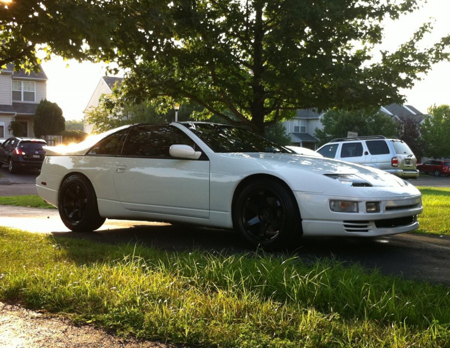 Nissan 300ZX Räder Rota Grid R18 9.5J ET20 235/35 235/45