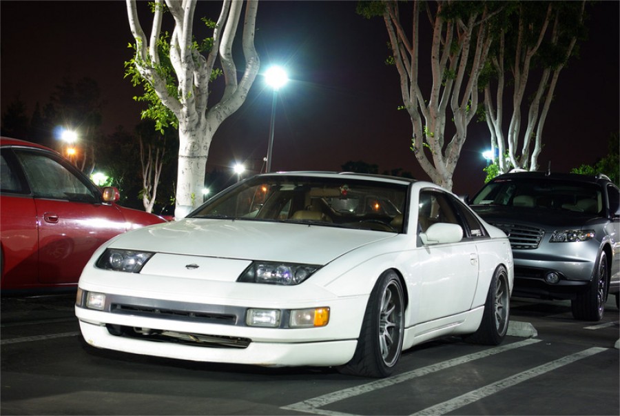 Nissan 300ZX Z32 Räder Rays Volk Racing CE28N R17 10J ET15 255/40