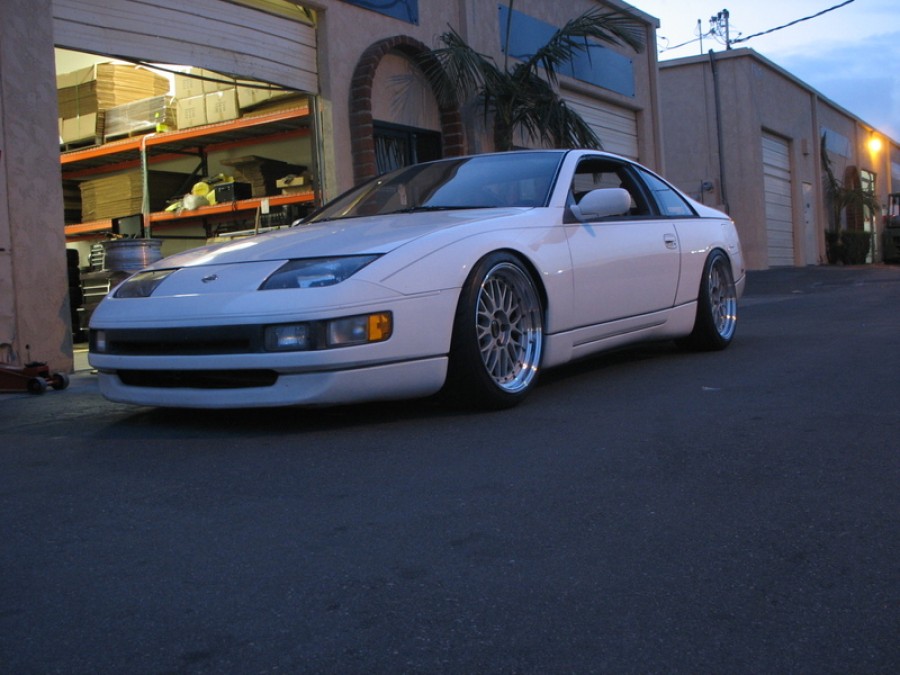 Nissan 300ZX Z32 Räder BBS LM R18 10J ET20 255/35