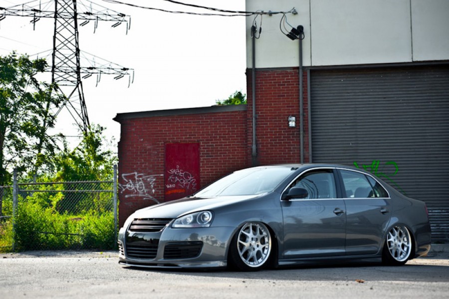 Volkswagen Jetta MK5/A5, Typ 1K5 Räder Work VS-MD R18 8J 205/40 9J 215/40