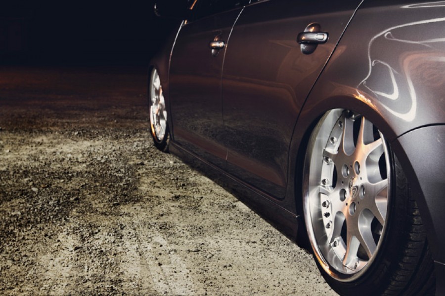 Volkswagen Jetta MK5/A5, Typ 1K5 Räder Work VS-MD R18 8J 205/40 9J 215/40