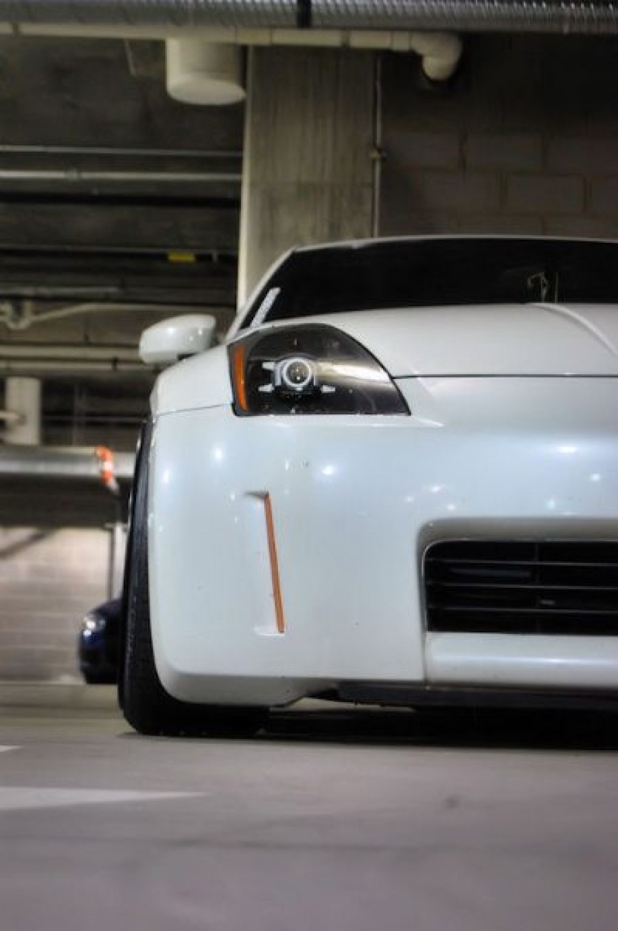 Nissan 350Z Räder Varrstoen ES 2.2.2 R19 9.5J ET-6 215/35 10.5J 245/35