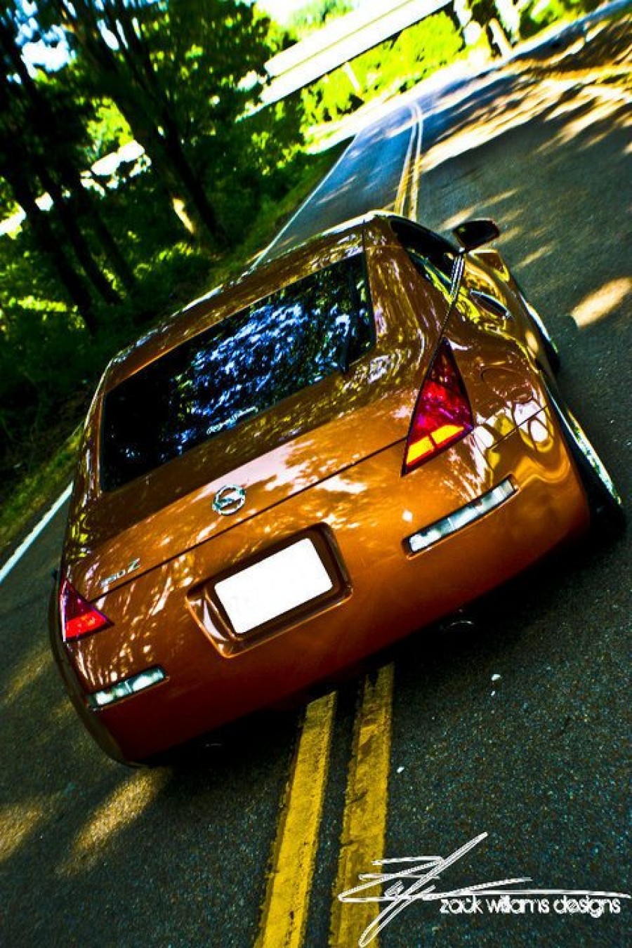 Nissan 350Z Räder Vossen VVS-082 R19 8.5J ET2 215/35 10J 245/35