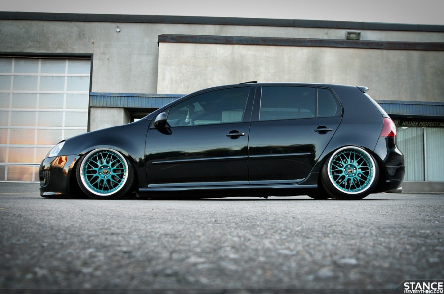 Volkswagen Golf MK5 Räder Work VS-XX R18 8.5J ET27 10J GTI 