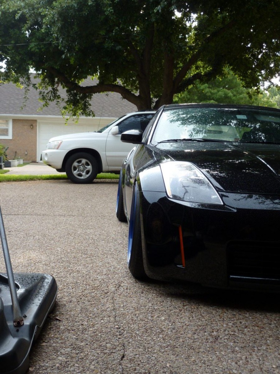 Nissan 350Z Räder Enkei RPF1 R18 10.5J ET15 245/40 ET-5