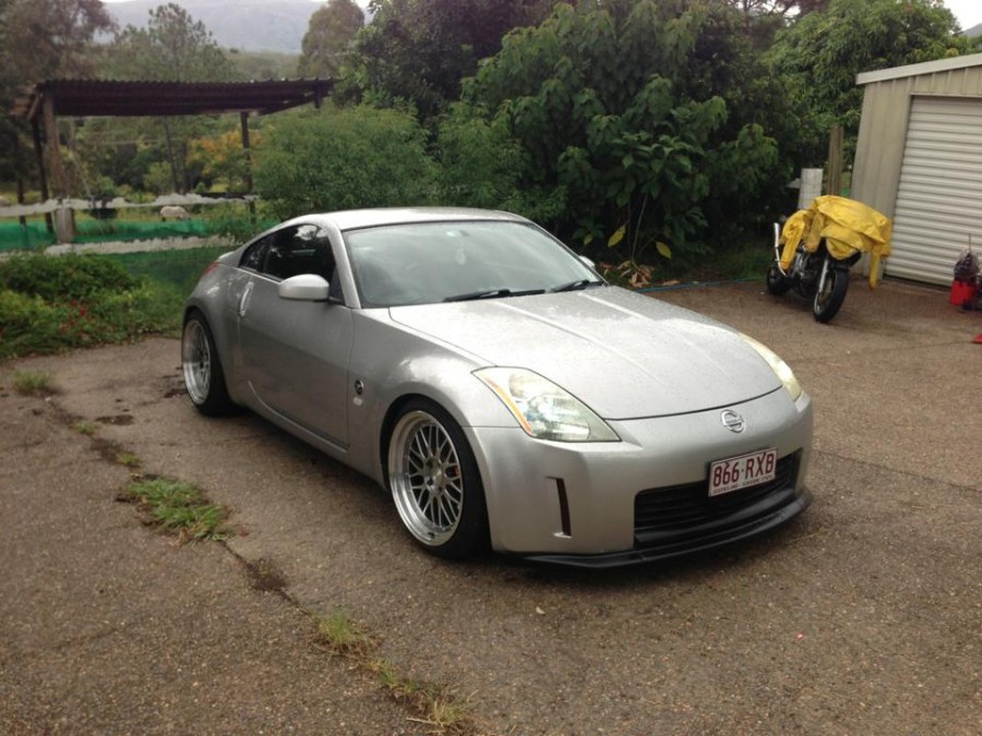 Nissan 350Z Räder Varrstoen ES 1.1.2 R19 9.5J ET12 235/35 11J ET15 255/40