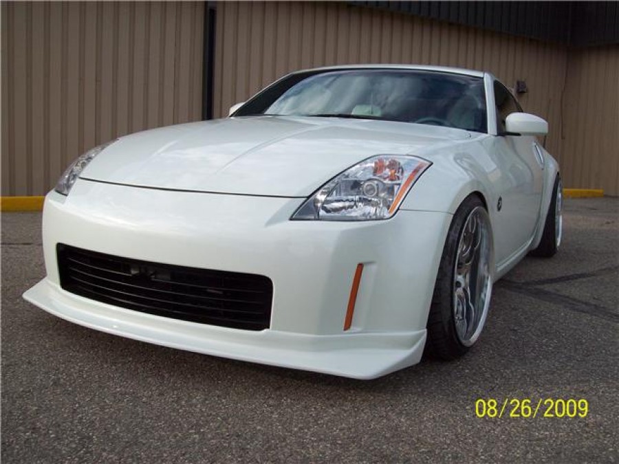 Nissan 350Z Räder Rays R19 10.5J ET4 235/35 ET-11