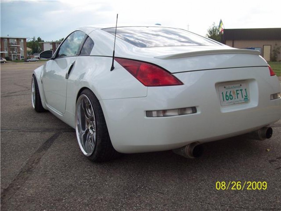 Nissan 350Z Räder Rays R19 10.5J ET4 235/35 ET-11
