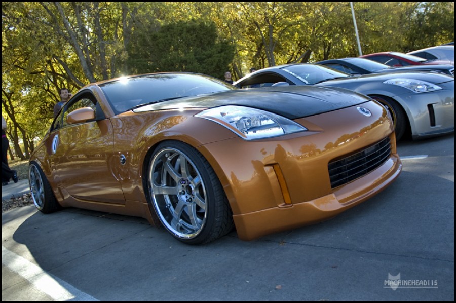 Nissan 350Z Räder Rays Gram Light 57S Pro R19 9.5J 225/35 10J ET-25 235/35