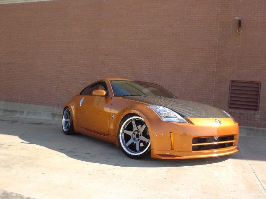 Nissan 350Z Räder Rays Volk Racing TE37SL R19 9.5J ET22 255/35 10.5J 285/35