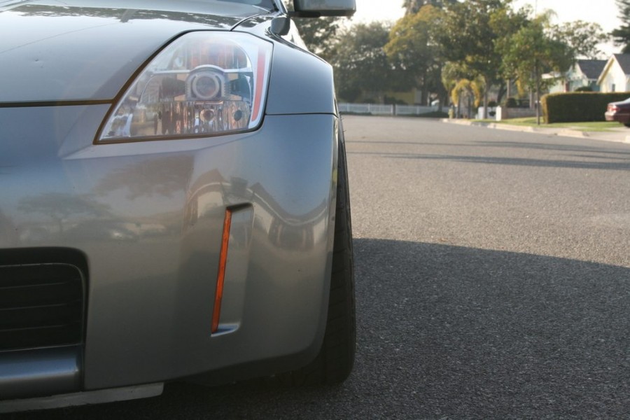 Nissan 350Z Räder Work Emotion CR KAI R18 9.5J ET12 245/40