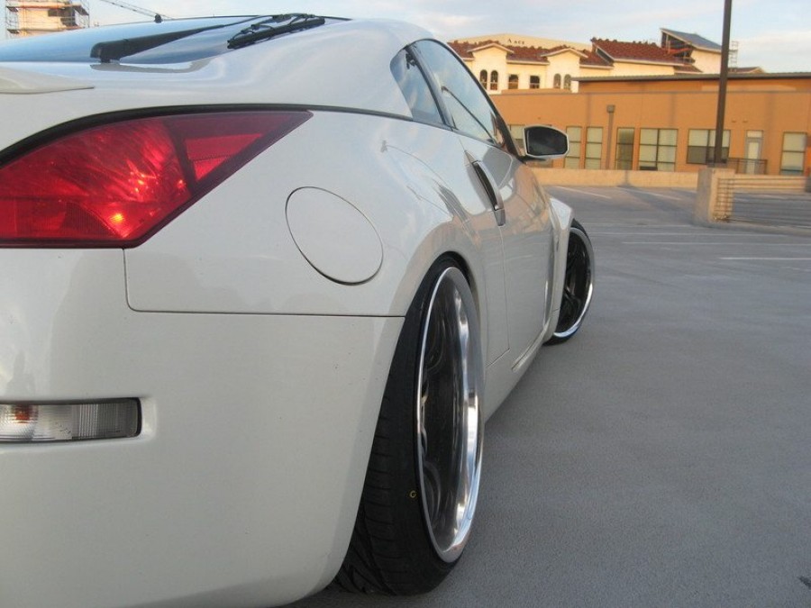 Nissan 350Z Räder Work Varianza T1S R19 9.5J ET4 225/35 10.5J ET-2 245/35