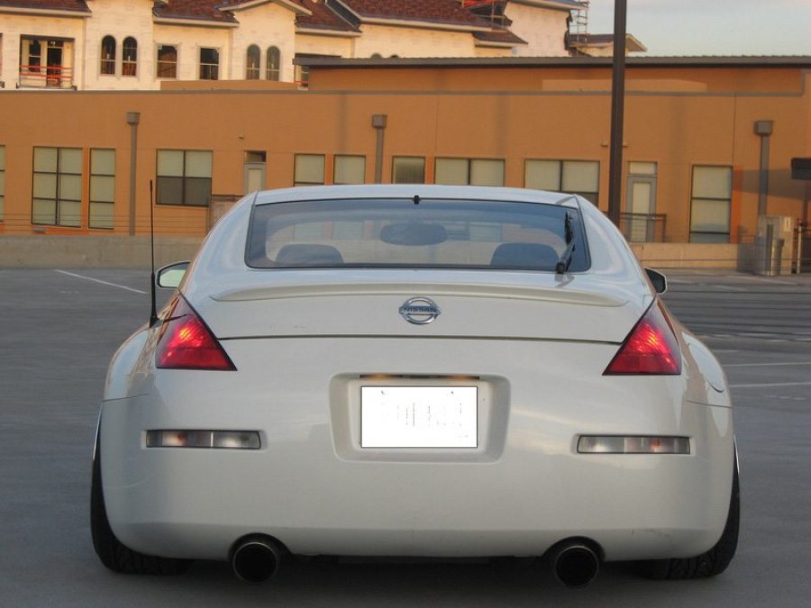 Nissan 350Z Räder Work Varianza T1S R19 9.5J ET4 225/35 10.5J ET-2 245/35