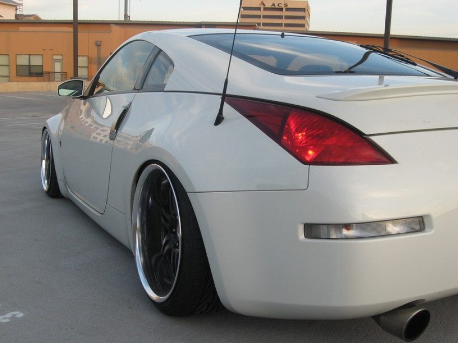 Nissan 350Z Räder Work Varianza T1S R19 9.5J ET4 225/35 10.5J ET-2 245/35