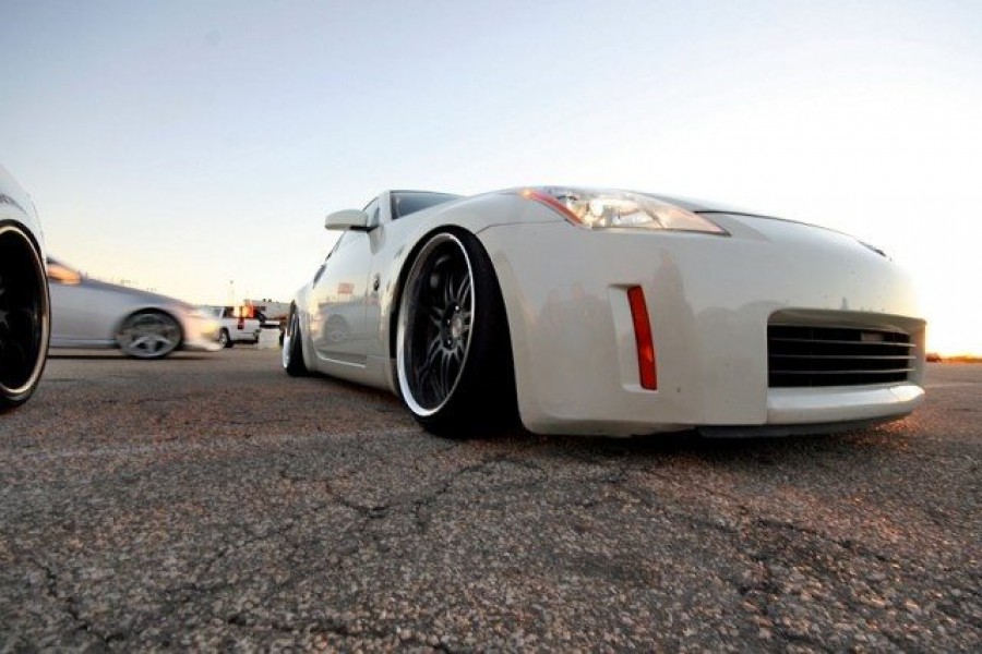Nissan 350Z Räder Work Varianza T1S R19 9.5J ET4 225/35 10.5J ET-2 245/35