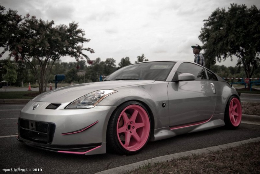 Nissan 350Z Räder Varrstoen ES 2.2.2 R19 9.5J ET22 235/35 10.5J ET20 255/35
