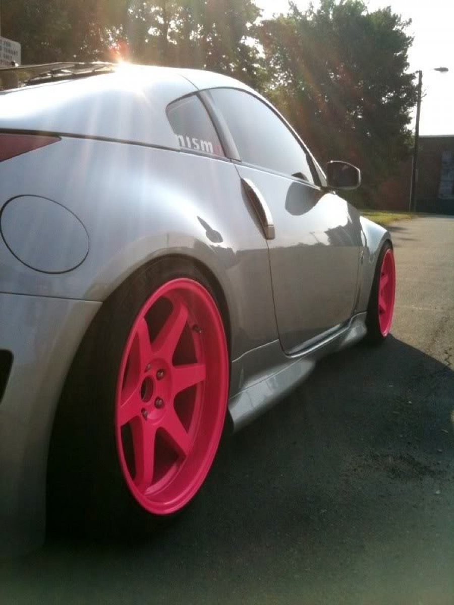Nissan 350Z Räder Varrstoen ES 2.2.2 R19 9.5J ET22 235/35 10.5J ET20 255/35